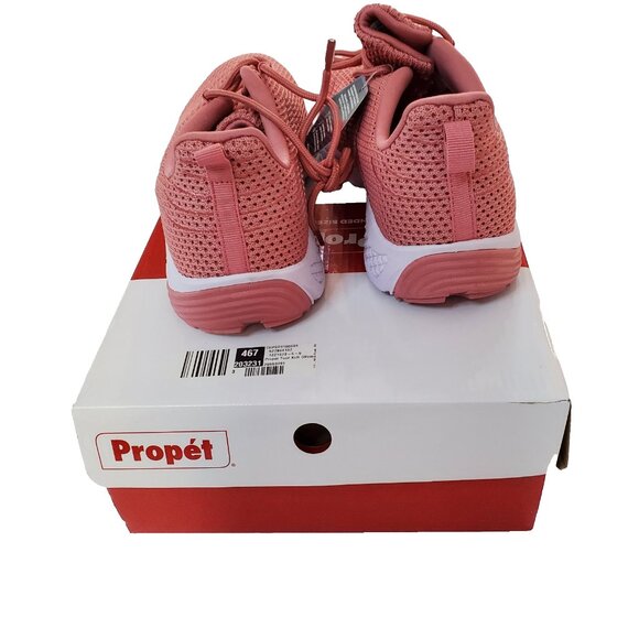 New Women’s Propet Tour Knit WAA112 Walking Shoes Dark Pink Women's Size 10 - Picture 4 of 8